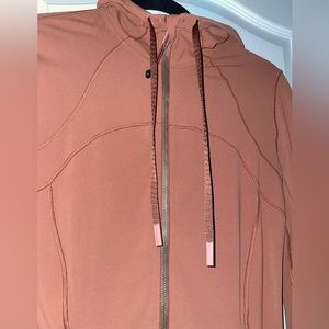 lululemon Hooded Define Jacket - Ancient Copper